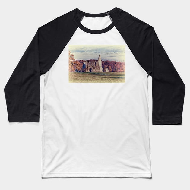 Newark Priory Baseball T-Shirt by GrahamPrentice